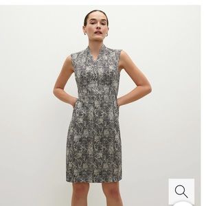 MMLF Aditi Dress in Crackle